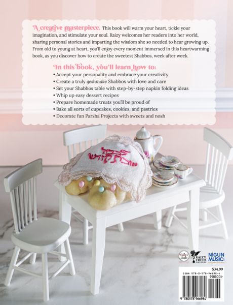 Raizy Fried Shabbos For Kids & Kids at Heart