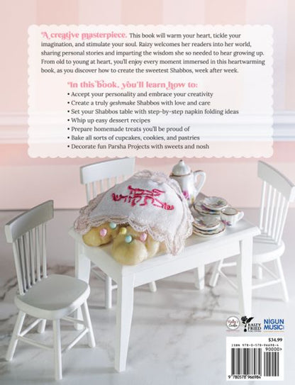 Raizy Fried Shabbos For Kids & Kids at Heart