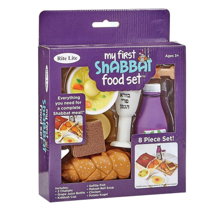 My First Shabbos Food Set
