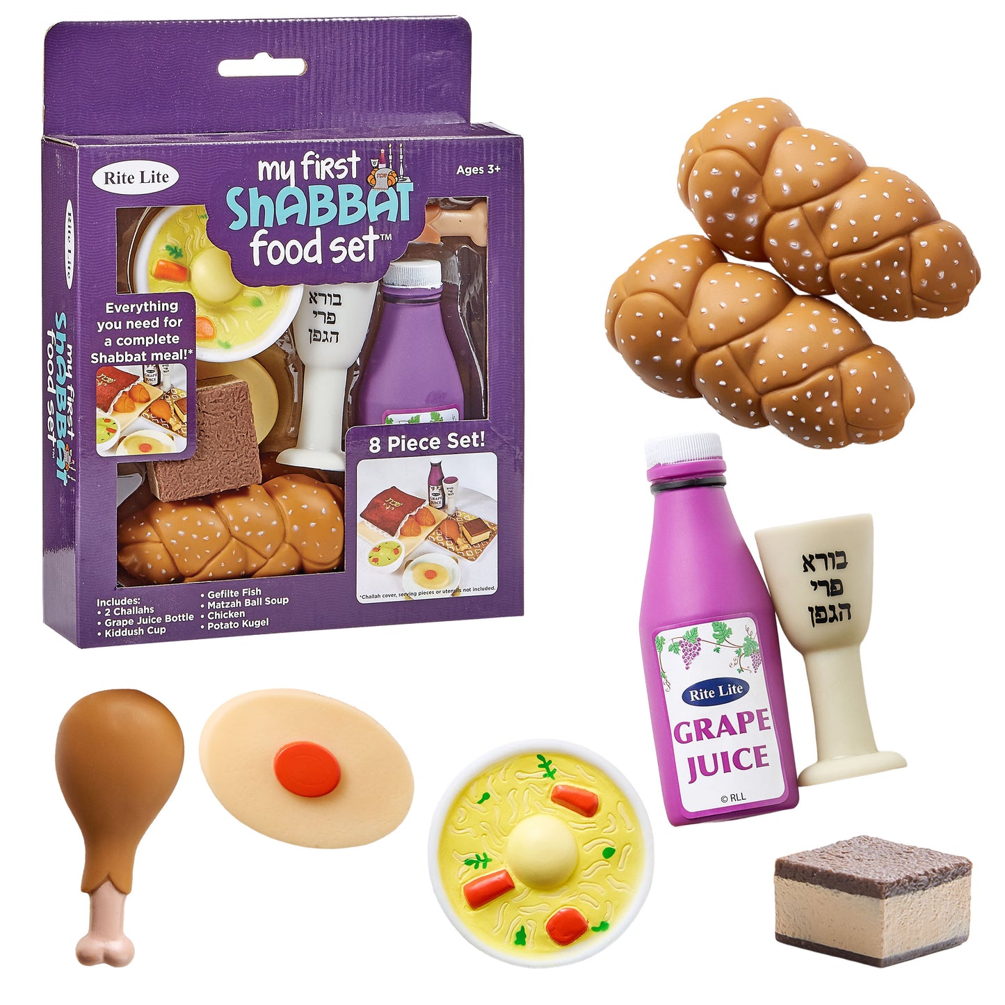 My First Shabbos Food Set