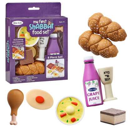 My First Shabbos Food Set