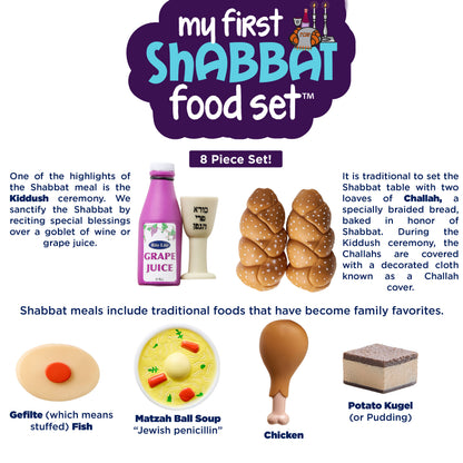 My First Shabbos Food Set