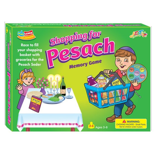 Shopping For Pesach