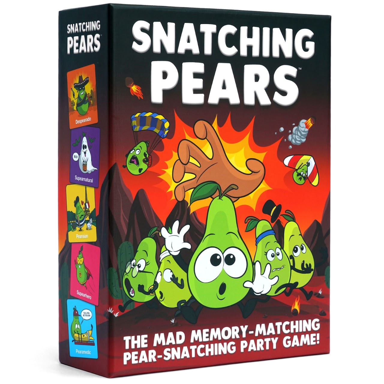 Snatching Pears