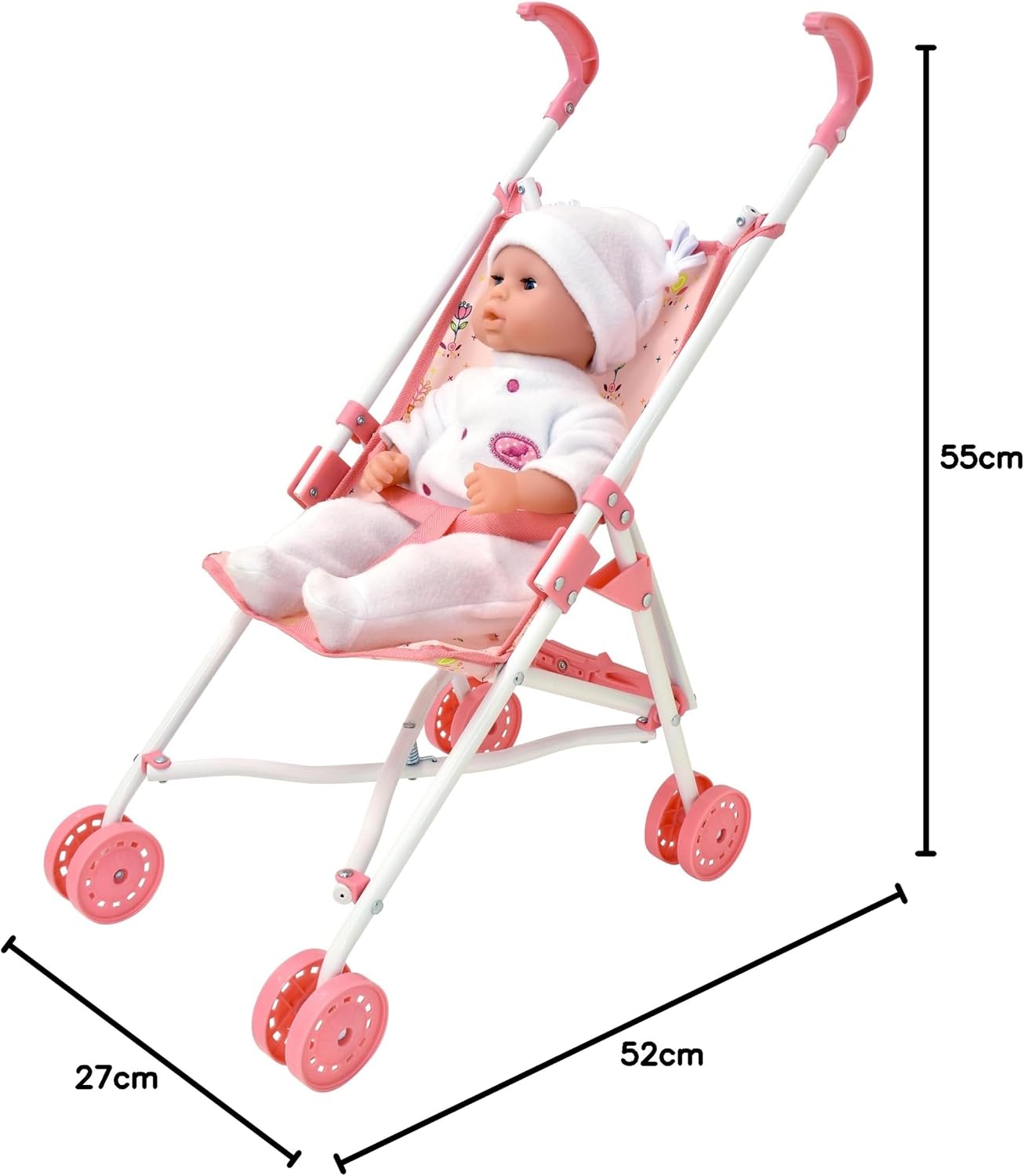 Dolls World Stroller