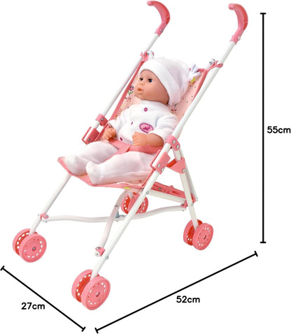 Dolls World Stroller