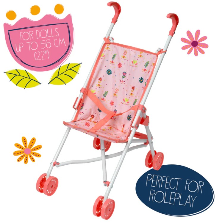 Dolls World Stroller