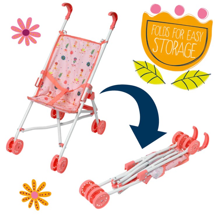 Dolls World Stroller