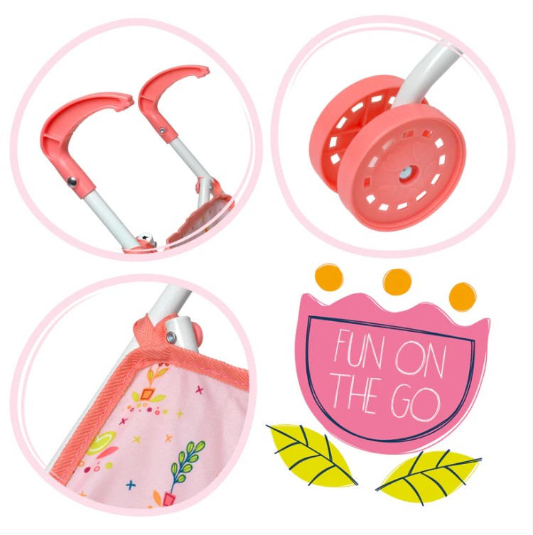 Dolls World Stroller