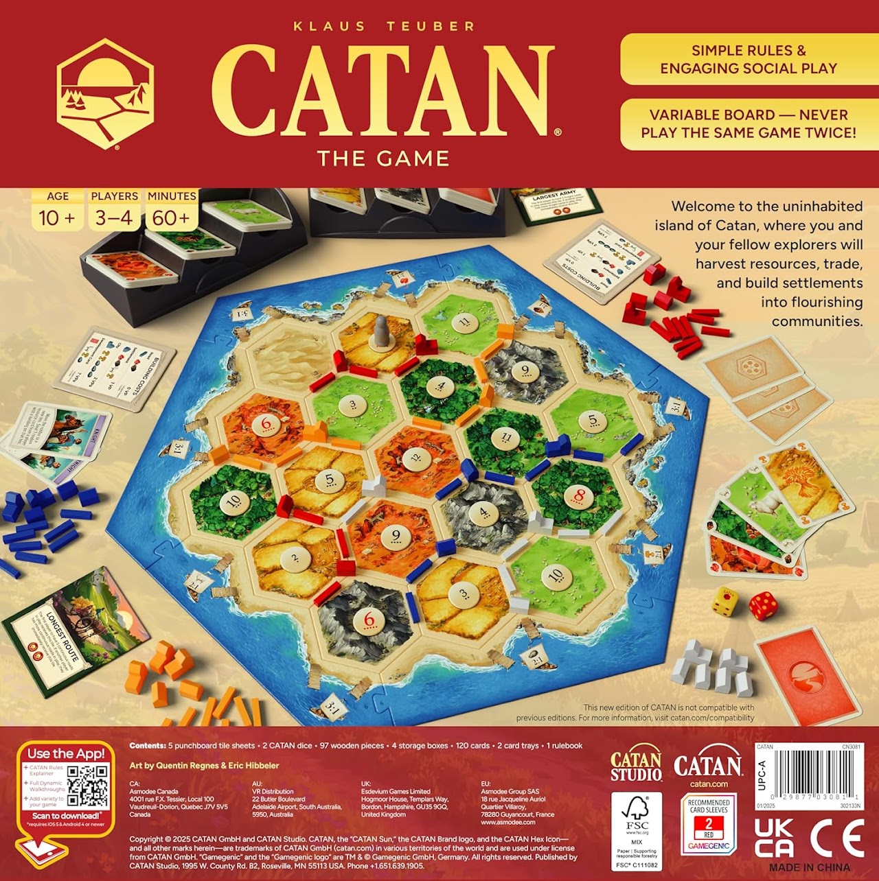 Catan 6th Edition (2025)