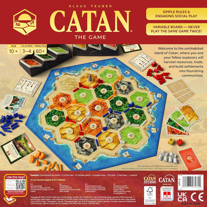 Catan 6th Edition (2025)