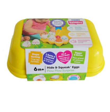 Toomies Hide & Squeak Eggs