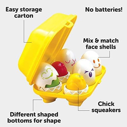 Toomies Hide & Squeak Eggs