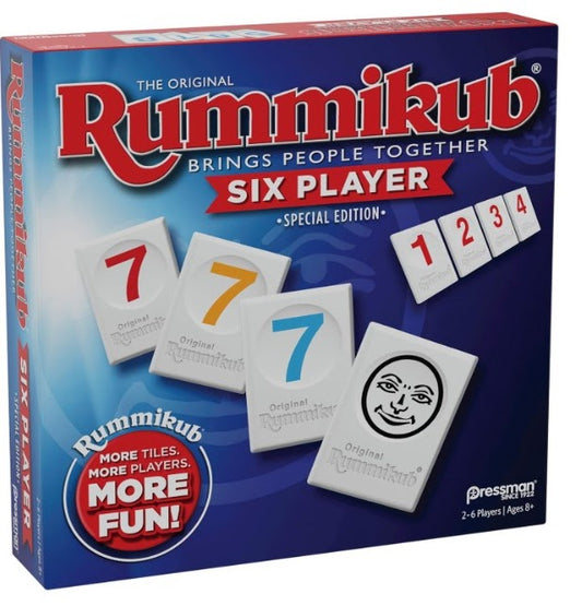 Rummikub 6 Player Edition