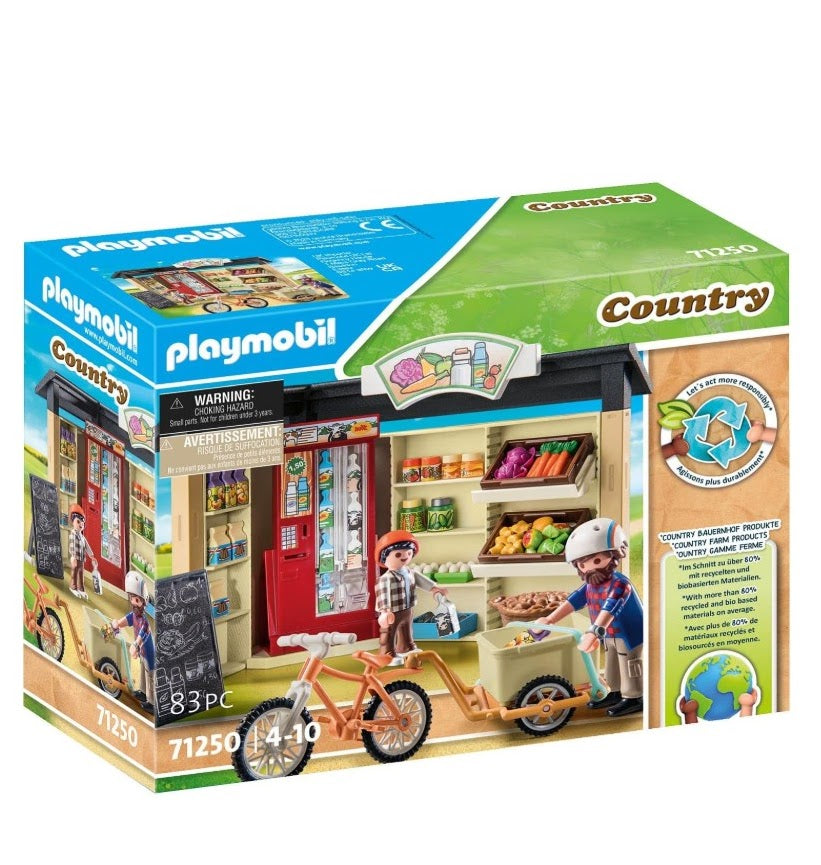 Playmobil Country Farm Shop