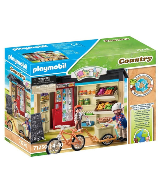 Playmobil Country Farm Shop