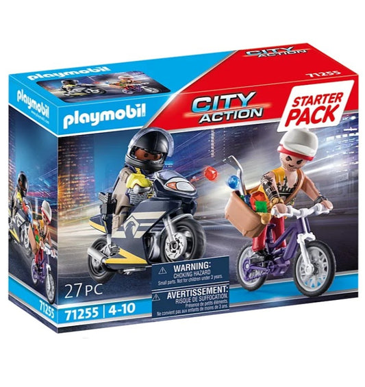 Playmobil City Action Starter Pack Special Forces And Thief