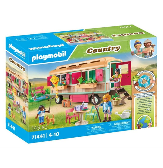 Playmobil Country Cosy Cafe With Vegetable Garden