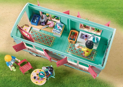 Playmobil Country Cosy Cafe With Vegetable Garden