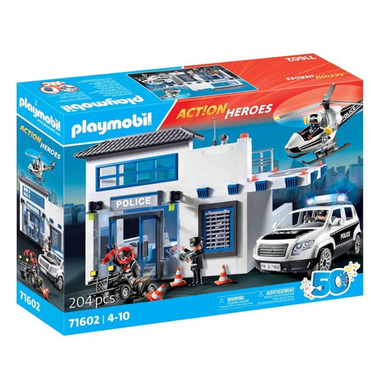 Playmobil Action Heroes Police Station