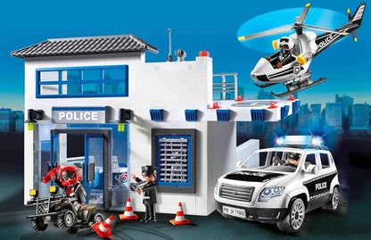 Playmobil Action Heroes Police Station