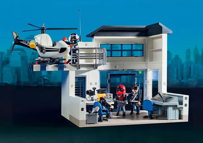 Playmobil Action Heroes Police Station