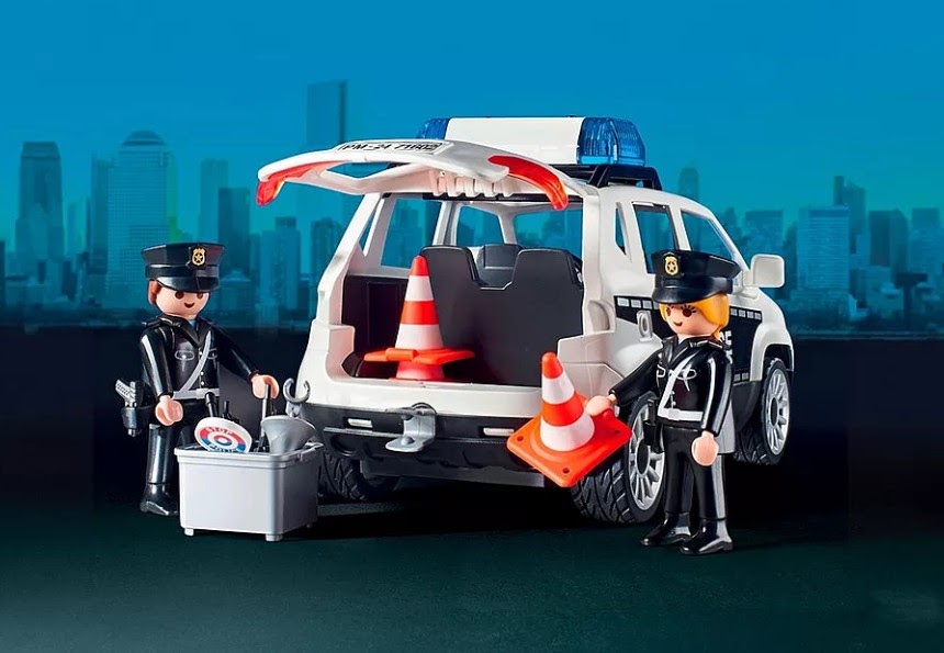 Playmobil Action Heroes Police Station
