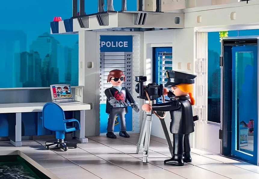 Playmobil Action Heroes Police Station