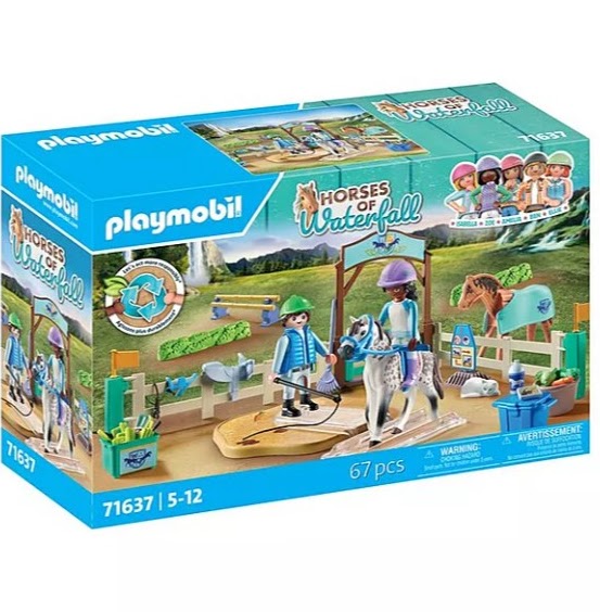 Playmobil Modern Riding School