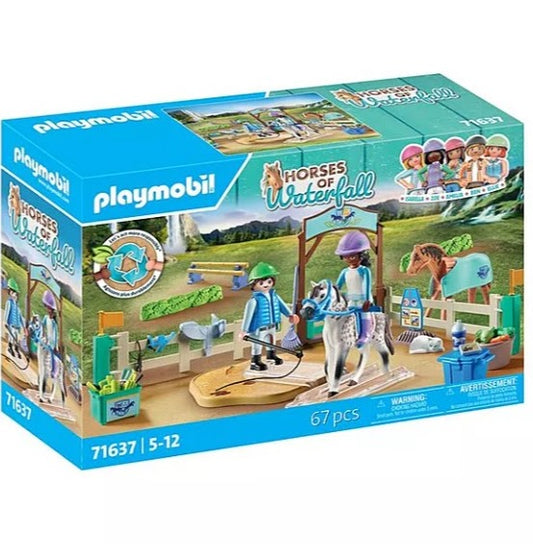 Playmobil Modern Riding School