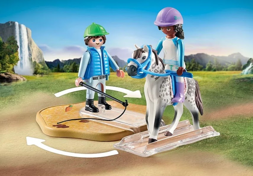 Playmobil Modern Riding School