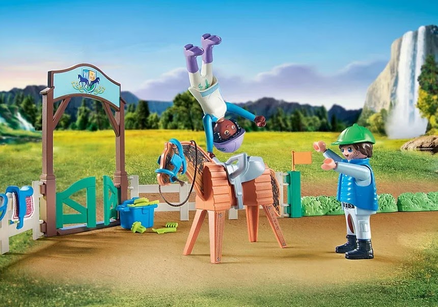 Playmobil Modern Riding School