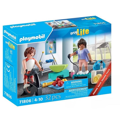 Playmobil My Life Fitness Training