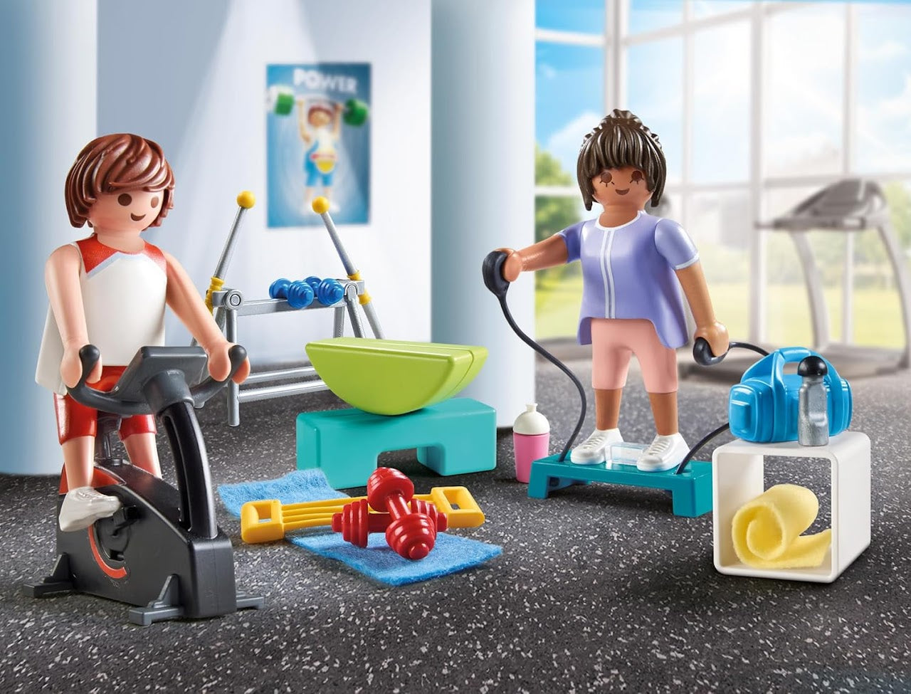 Playmobil My Life Fitness Training