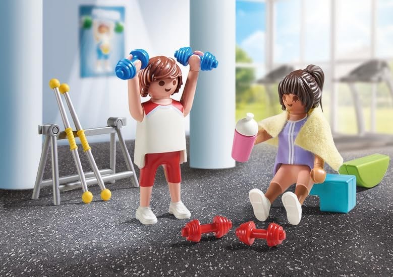 Playmobil My Life Fitness Training