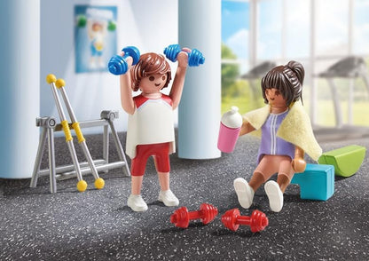 Playmobil My Life Fitness Training