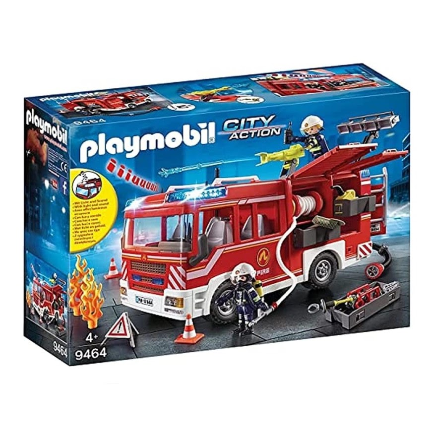 Playmobil City Action Fire Engine