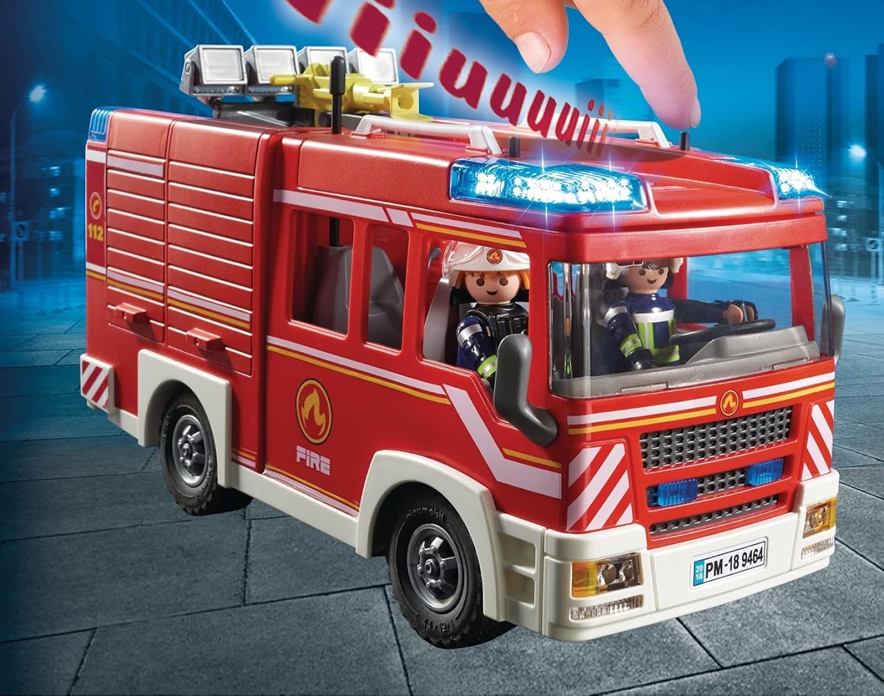 Playmobil City Action Fire Engine