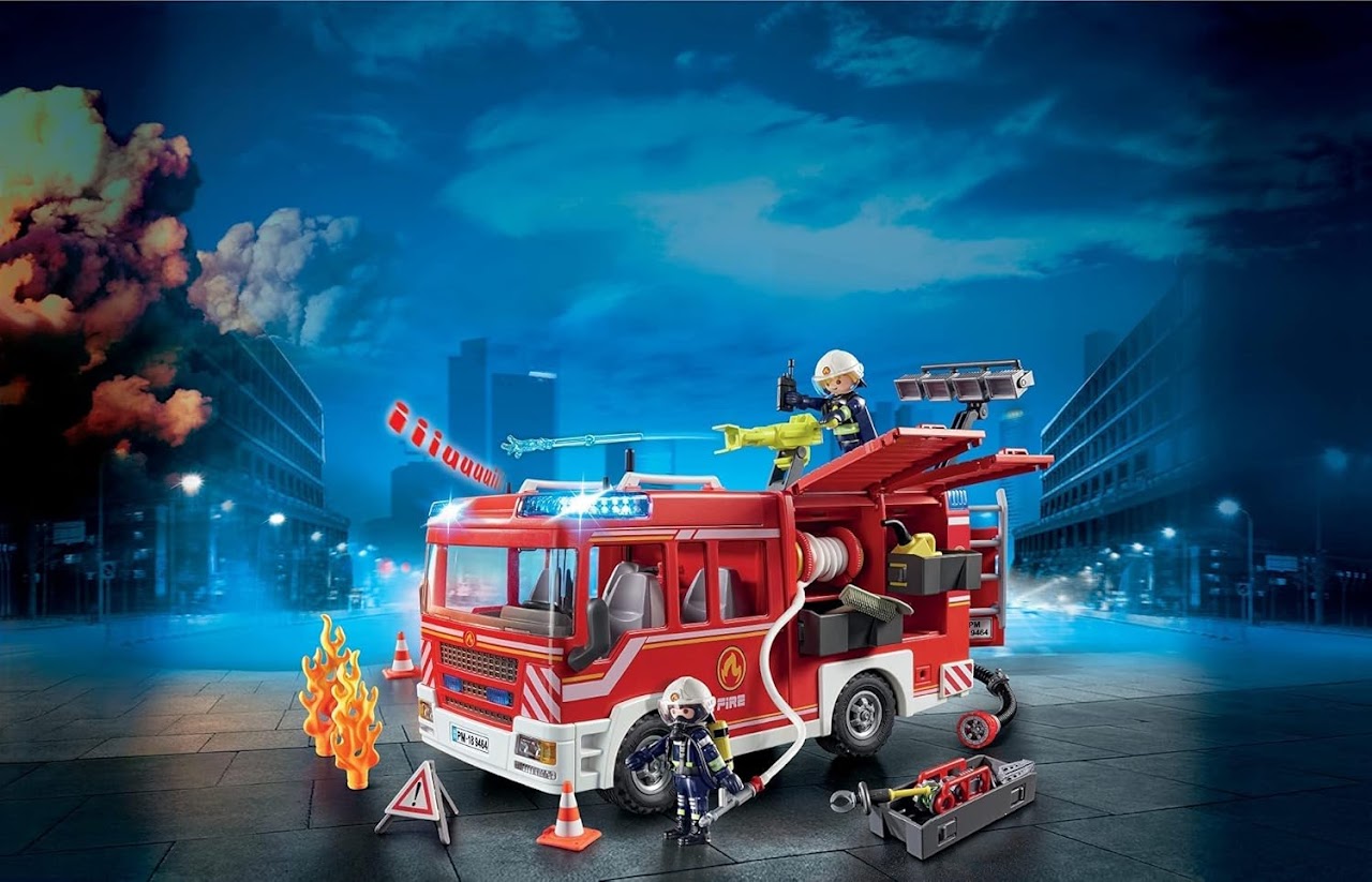 Playmobil City Action Fire Engine
