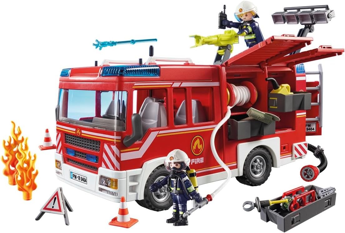 Playmobil City Action Fire Engine