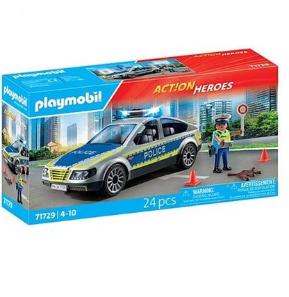 Playmobil Action Heroes Police Car