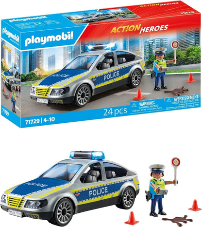 Playmobil Action Heroes Police Car