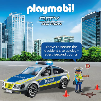 Playmobil Action Heroes Police Car