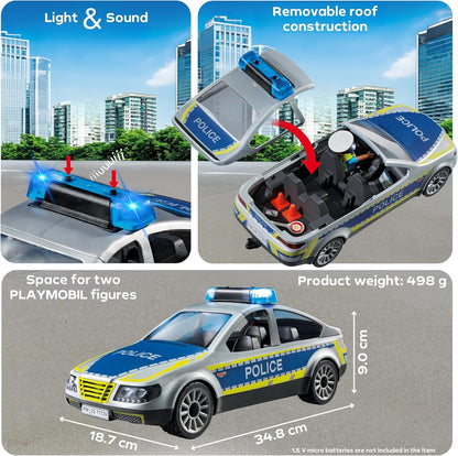 Playmobil Action Heroes Police Car