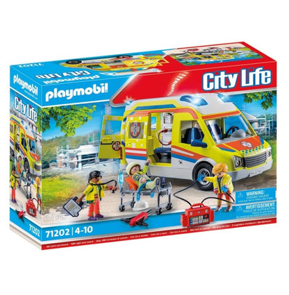 Playmobil City Life Ambulance With Lights & Sound