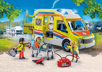 Playmobil City Life Ambulance With Lights & Sound