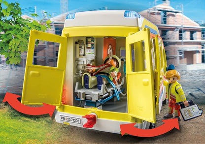 Playmobil City Life Ambulance With Lights & Sound