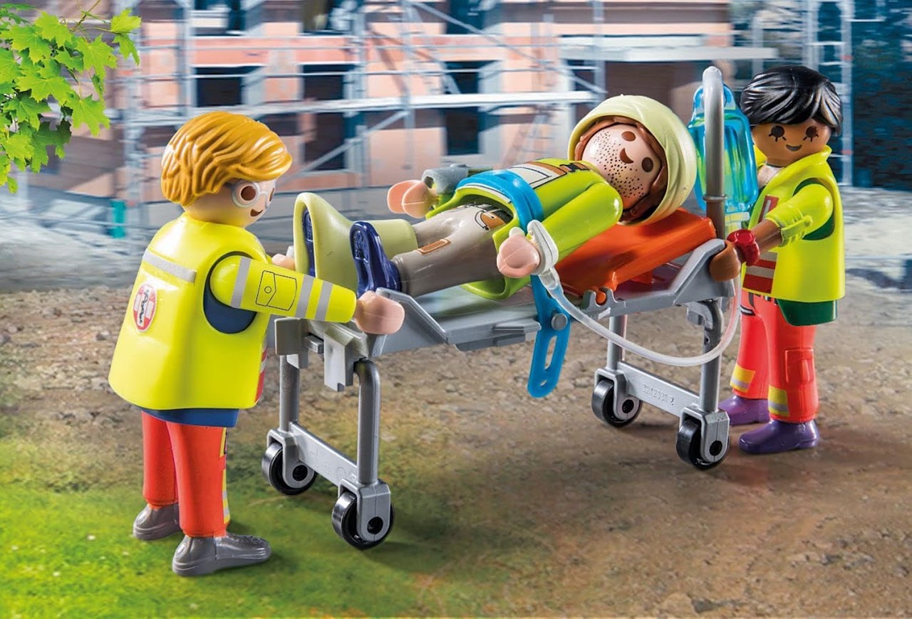 Playmobil City Life Ambulance With Lights & Sound