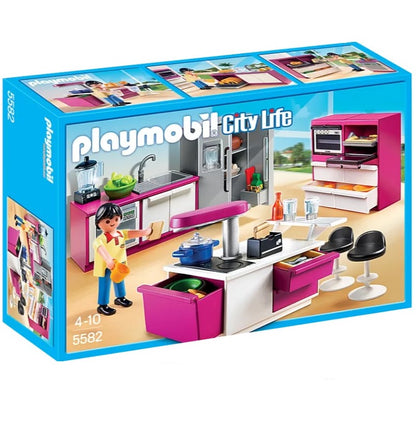 Playmobil City Life Designer Kitchen