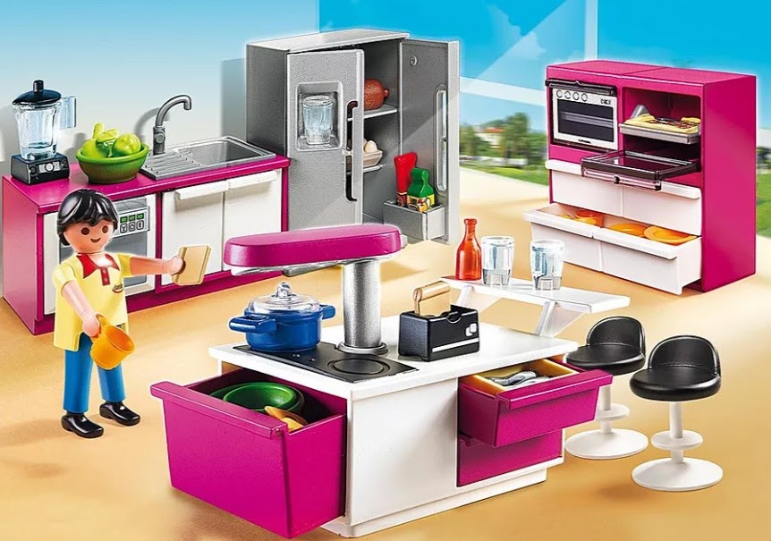Playmobil City Life Designer Kitchen